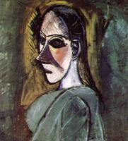 Picasso, Pablo - bust of a demoiselle d'avignon